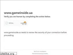 Sites similar to gameinside.ua