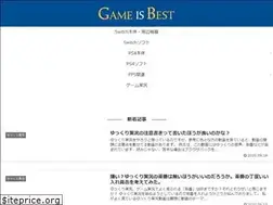 Sites similar to gameisbest.jp