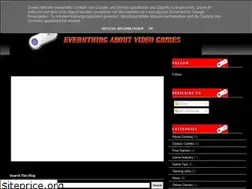 Sites similar to gameismyjob.blogspot.com