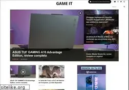 Sites similar to gameit.es