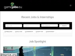 Sites similar to gamejobs.eu