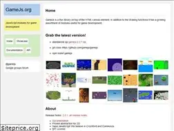 Sites similar to gamejs.org
