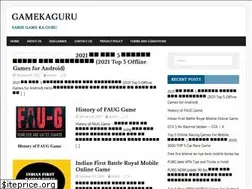 Sites similar to gamekaguru.in