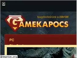 Sites similar to gamekapocs.hu