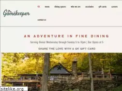 Sites similar to gamekeeper-nc.com