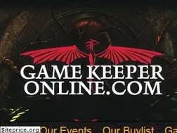 Sites similar to gamekeeperonline.com