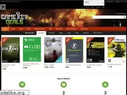 Sites similar to gamekeydeals.net