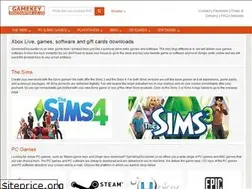 Sites similar to gamekeydiscounter.co.uk