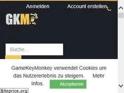 Sites similar to gamekeymonkey.de