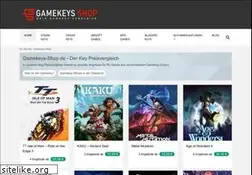 Sites similar to gamekeys-shop.de