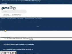 Sites similar to gamekings.co.nz