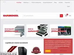 Sites similar to gamekonzol.hu