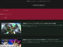 Sites similar to gamekoryakubox.com