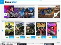 Sites similar to gameladen.com