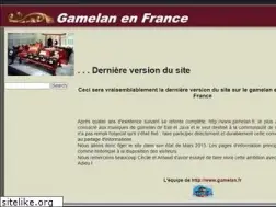 Sites similar to gamelan.fr
