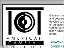 Sites similar to gamelan.org