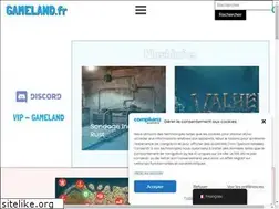 Sites similar to gameland.fr