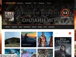 Sites similar to gameli.ru