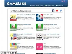 Sites similar to gamelikeapps.com