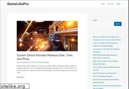 Sites similar to gamelikepro.com