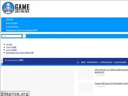 Sites similar to gamelikethesea.com