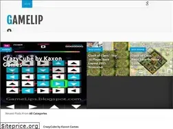 Sites similar to gamelips.blogspot.com