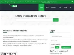 Sites similar to gameloadouts.com
