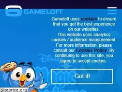 Sites similar to gameloft.es