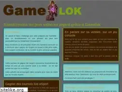 Sites similar to gamelok.fr