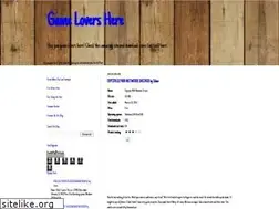 Sites similar to gamelovershere.blogspot.com
