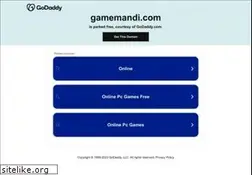 Sites similar to gamemandi.com