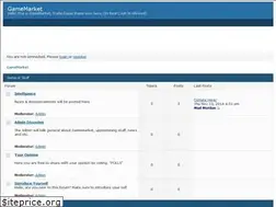 Sites similar to gamemarket.forumsv.net