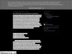 Sites similar to gamemasterkobs.blogspot.com