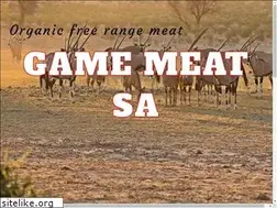 Sites similar to gamemeat.co.za