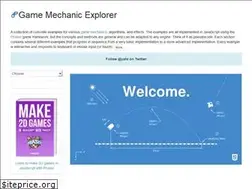 Sites similar to gamemechanicexplorer.com