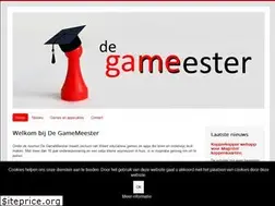 Sites similar to gamemeester.nl