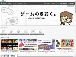 Sites similar to gamememory.jp
