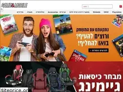 Sites similar to gamemobile.co.il