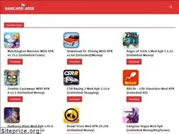 Sites similar to gamemodapks.com