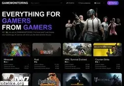 Sites similar to gamemonitoring.net