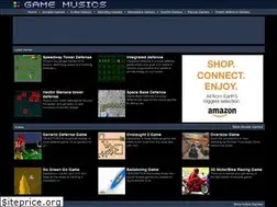 Sites similar to gamemusics.com