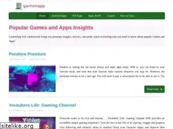 Sites similar to gamenapp.com