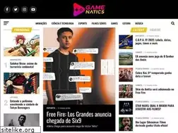 Sites similar to gamenatics.com.br