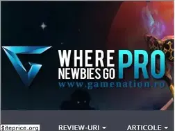 Sites similar to gamenation.ro