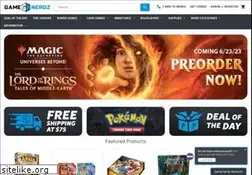 Sites similar to gamenerdz.com