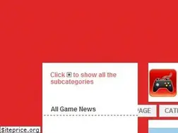 Sites similar to gamenews-today.com