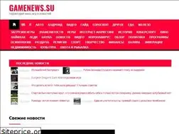Sites similar to gamenews.su