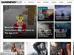 Sites similar to gamenewsplus.net