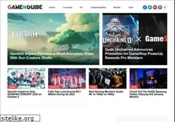 Sites similar to gamenguide.com