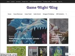 Sites similar to gamenightblog.com